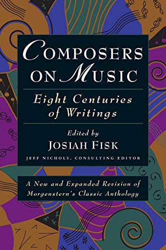 cover image Composers on Music: Eight Centuries of Writings