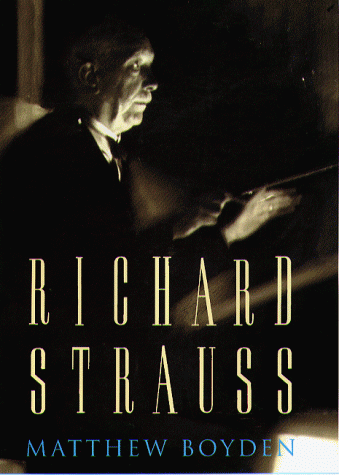cover image Richard Strauss