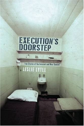 cover image Execution's Doorstep: True Stories of the Innocent and Nearly Damned