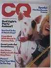 cover image CQ, Canine Quarterly for the Modern Dog