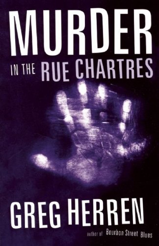 cover image Murder in the Rue Chartres: A Chanse MacLeod Mystery
