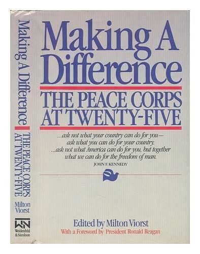 cover image Making a Difference: The Peace Corps at Twenty-Five