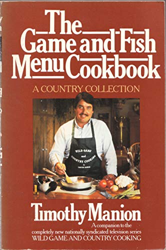 cover image Game & Fish Menu Cookbook