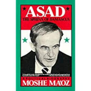 cover image Asad: The Sphinx of Damascus: A Political Biography