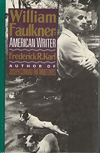 cover image William Faulkner, American Writer: A Biography