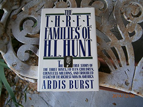 cover image The Three Families of H.L. Hunt