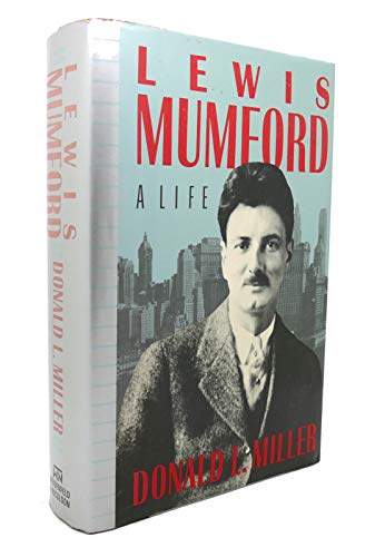 cover image Lewis Mumford, a Life