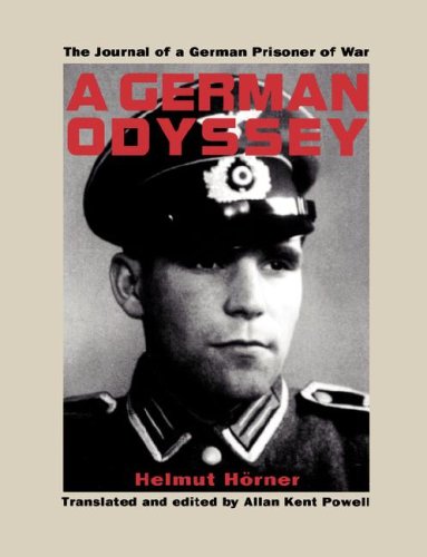 cover image A German Odyssey: The Journal of a German Prisoner of War