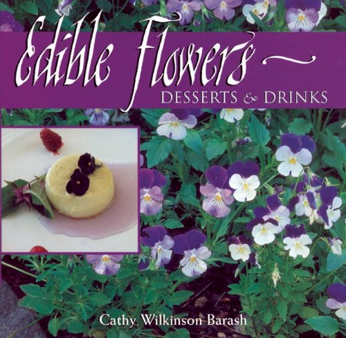 cover image Edible Flowers: From Garden to Palate