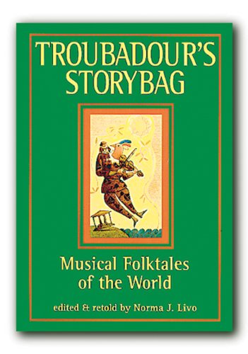 cover image Troubadour's Story Bag: Musical Folktales of the World