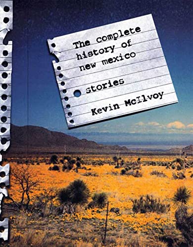 cover image THE COMPLETE HISTORY OF NEW MEXICO: Stories