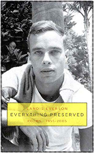 cover image Everything Preserved: Poems 1955-2005