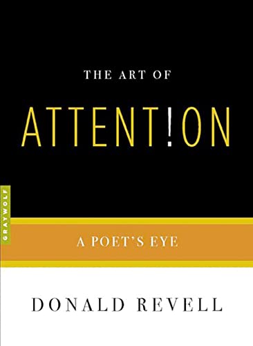 cover image The Art of Attention: A Poet’s Eye