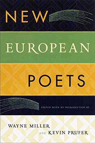cover image New European Poets