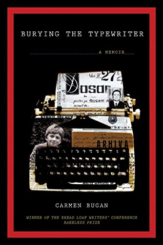 cover image Burying the Typewriter: A Memoir