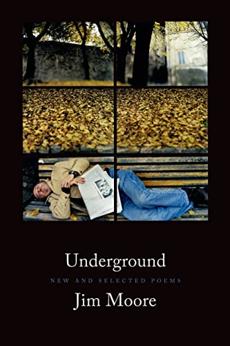 cover image Underground: New and Selected Poems