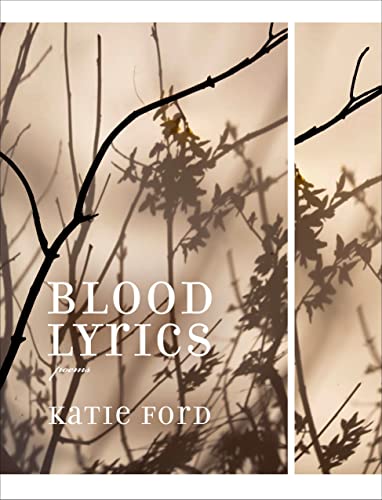 cover image Blood Lyrics: Poems