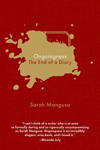 cover image Ongoingness: The End of a Diary