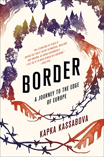 cover image Border: A Journey to the Edge of Europe