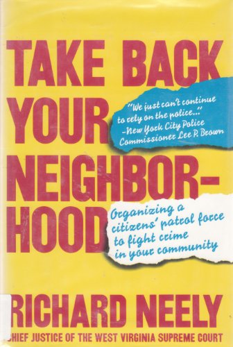 cover image Take Back Your Neighborhood