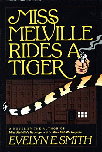 cover image Miss Melville Rides a Tiger