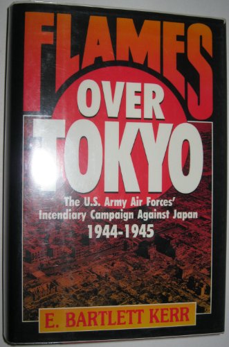cover image Flames Over Tokyo