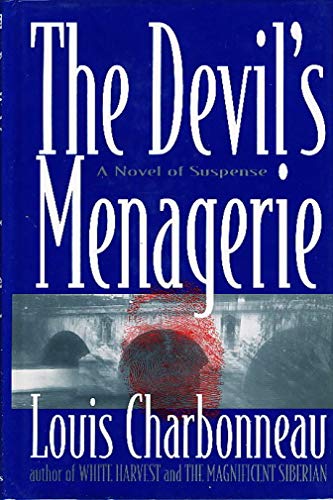 cover image The Devil's Menagerie: A Novel of Suspense