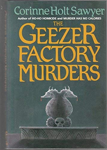 cover image The Geezer Factory Murders
