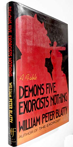 cover image Demons Five, Exorcists Nothing: A Fable