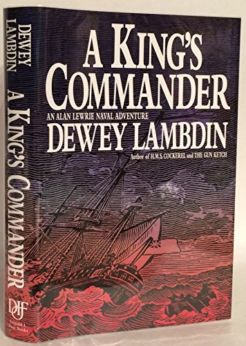 cover image A King's Commander