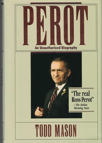 cover image Perot: An Unauthorized Biography
