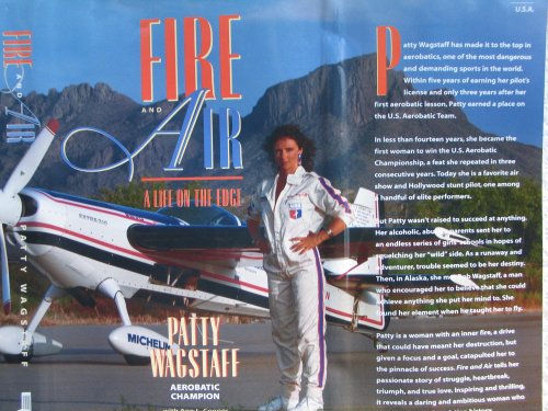 cover image Fire and Air: A Life on the Edge