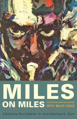 cover image Miles on Miles: Interviews and Encounters with Miles Davis