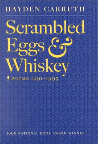 cover image Scrambled Eggs & Whiskey: Poems 1991-1995