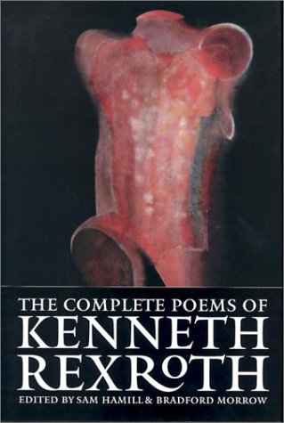 cover image COMPLETE POEMS OF KENNETH REXROTH