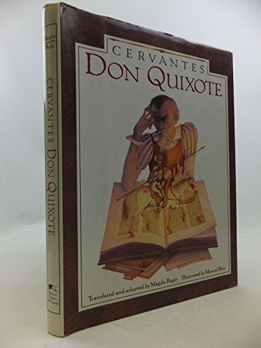 cover image Cervantes Don Quixote
