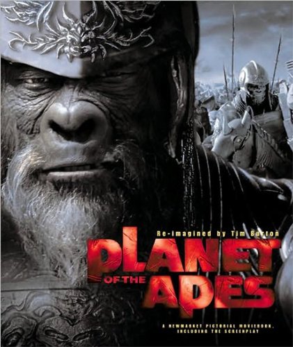cover image Planet of the Apes: Re-Imagined by Tim Burton