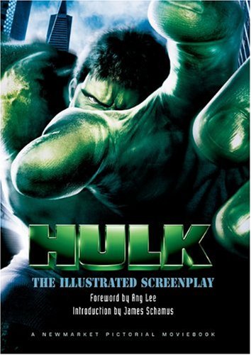 cover image The Hulk: The Illustrated Screenplay