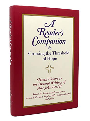 cover image A Reader's Companion to Crossing the Threshold of Hope