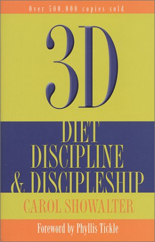 cover image 3D: Diet, Discipline & Discipleship