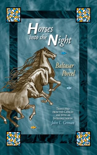cover image Horses Into the Night: Baltasar Porcel