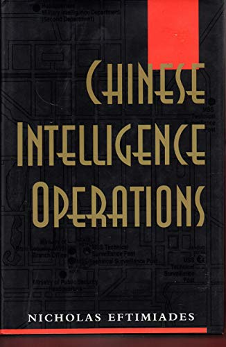 cover image Chinese Intelligence Operations