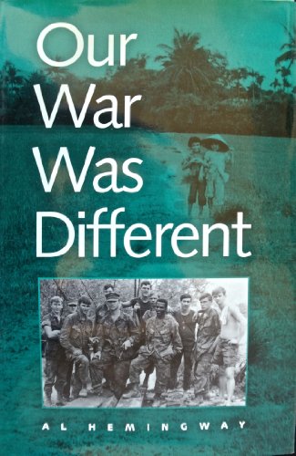 cover image Our War Was Different: Marine Combined Action Platoons in Vietnam