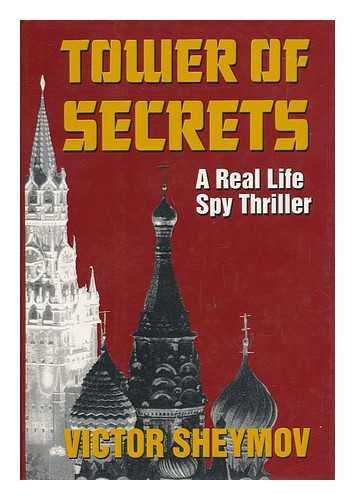 cover image Tower of Secrets: A Real Life Spy Thriller