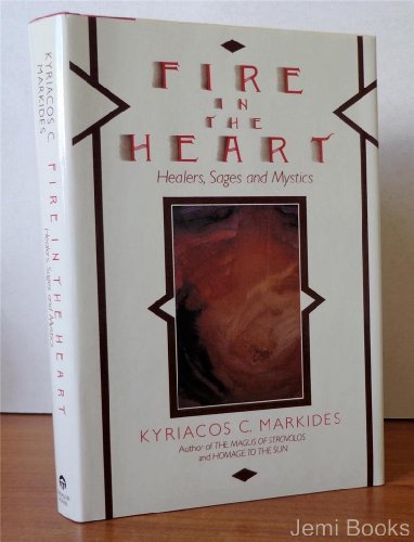 cover image Fire in the Heart: Healers, Sages, and Mystics