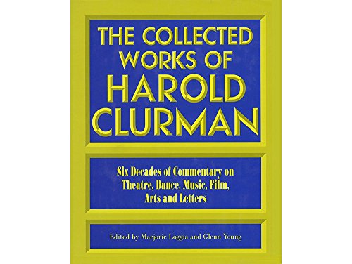 cover image The Collected Works of Harold Clurman