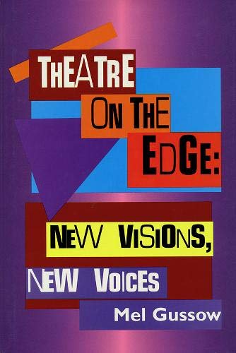 cover image Theatre on the Edge: New Visions, New Voices: Cloth Book