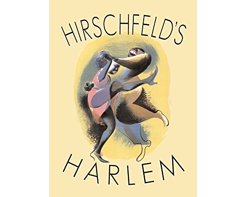 cover image HIRSCHFELD'S HARLEM