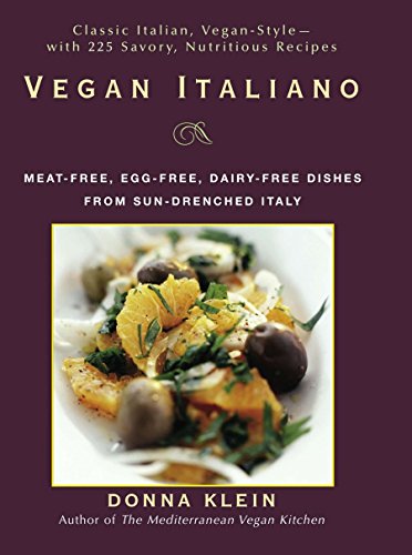 cover image Vegan Italiano: Meat-Free, Egg-Free, Dairy-Free Dishes from the Sun-Drenched Regions of Italy