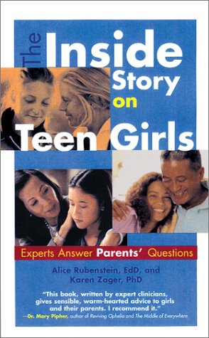 cover image THE INSIDE STORY ON TEEN GIRLS